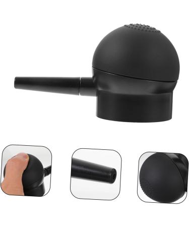 PLAFOPE 1pc Powder Spray Applicator Hair Spray Bottle Hair Building Sprayer Hair Fiber Hold Spray Black - Buy Online on GoSupps.com
