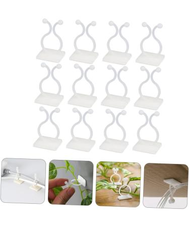 OSALADI 100pcs Adhesive Wire Holder Household Tools Cord Holders Wire Holders for Cords Wire Traction Fixators Cord Management Buckle Plant Vine Traction Plant Fixing Tools Gardening Tools - Buy Online on GoSupps.com