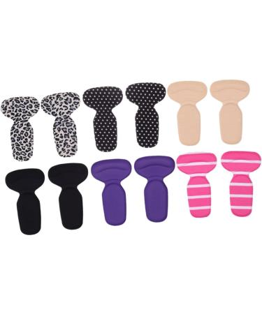 NOLITOY 18 Pairs Back Heel Inserts - Cushioned Pads for Women | Comfortable Heel Support & Pain Relief - Buy Online on GoSupps.com