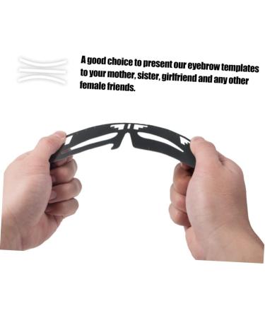 Balacoo Eyebrow Marker Eyebrow Design Eyebrow Card Makeup Stencil Eyebrow Template Stencils Eyebrow Stencil Girl Tool - Buy Online on GoSupps.com