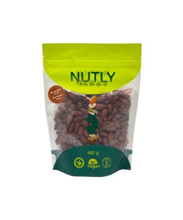 Almond Tamari NUTLY (460 Gr)
