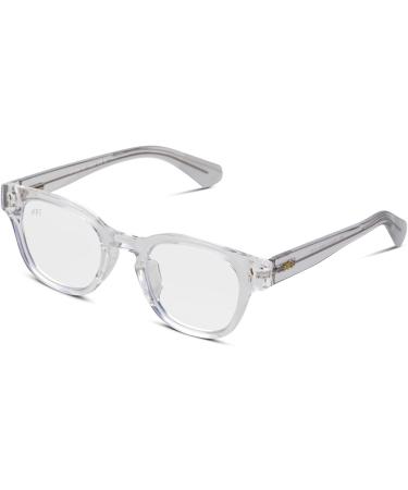 X Frame Therapy Blue Light Glasses for Men & Women - Acetate Blueblock Screen Glasses for Eye Protection - Buy Online on GoSupps.com