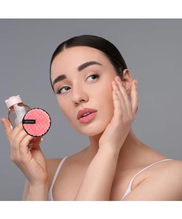 Micellar Cleansing Water Set - Gentle Makeup Remover with Reusable Double-Sided Puff and Exfoliating Puff for Facial Cleansing and Makeup Removal - Buy Online on GoSupps.com