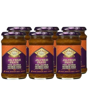 Patak's Patak's Curry Paste Jalfrezi pack of 6 (6 x 283 g)