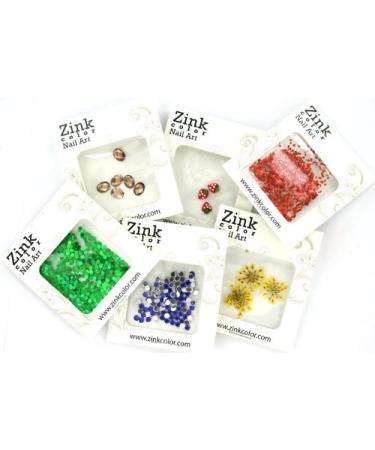 Zink Color Nail Art 3mm Pearl 50pc - Nail Embellishment Set - Buy Online on GoSupps.com