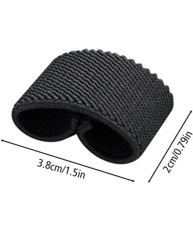 MiOYOOW 8PCS Elastic Web Belt Keepers - Tactical Retainer Band Organizers for 2.5cm Wide Belt Straps | International Shipping Available - Buy Online on GoSupps.com