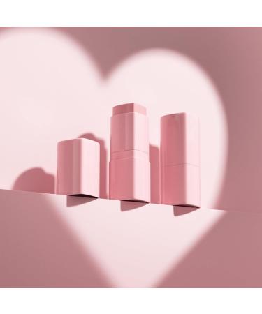  JINGLING JINGLING Cheek Stick Heart-Shaped Blush Makeup - 2-in-1 Lip Blush Cream | For Natural-Looking Lip Eye Cheek and Face Makeup for Women - Buy Online on GoSupps.com
