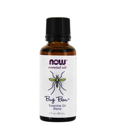 NOW Foods - Now Essential Oils Bug Ban Blend - 1 fl. oz.