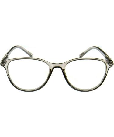 Buy Tek Spex 8001 Women's Dual-Focus Progressive No-Line Reading Glasses +1.00 / +3.00 - Stylish Grey Frame - International Shipping Available - Buy Online on GoSupps.com