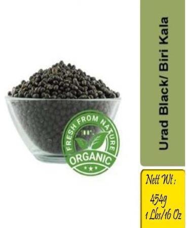 nalAmudhu Urad Dhal Black | Urad Whole Black | Matpe Beans with Skin | Indian Lentils 454gm 16oz/1Lb - Buy Online on GoSupps.com