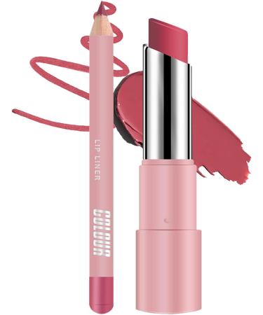Moisturizing Lip Balm - Nourishing Lipstick - Nourishing and Plumping Non-Sticky Matte Lip Balm for Young Women Night and Cold Winter - Buy Online on GoSupps.com
