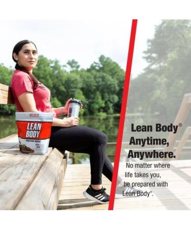 Lean Body All-in-One Strawberry Protein Shake. 35g Protein Whey Blend 7g Healthy Fats & Fiber 22 Vitamins and Minerals No Artificial Colors Gluten Free (4.6lb) Packaging May Vary - Buy Online on GoSupps.com