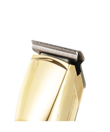 Metal Hair Clippers - Electric Gold Hair Clipper for Home & Salon | Rechargeable Durable & High-Performance - Buy Online on GoSupps.com