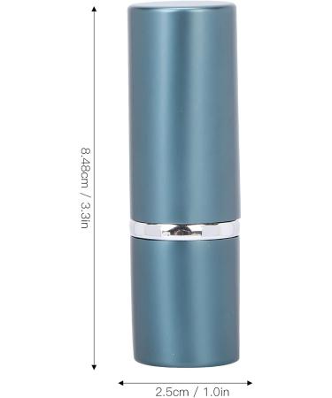 Makeup Eraser Mini Portable Reusable Volcanic Stone Oil Absorption Roller for Skin Care for Face Massage for the(Oil Suction Ball-Matte Blue) - Buy Online on GoSupps.com