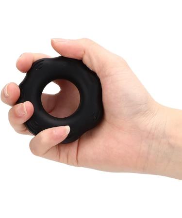 Finger Trainer Hand Strength Training Ring Expander Finger Pull Black - Buy Online on GoSupps.com
