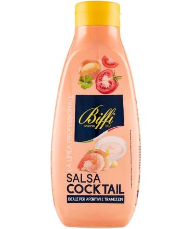  Italian Gourmet E.R. Biffi professional line cocktail sauce assaisonnement sauce salade 800 g + polpa gourmet italien 400 g - Buy Online on GoSupps.com