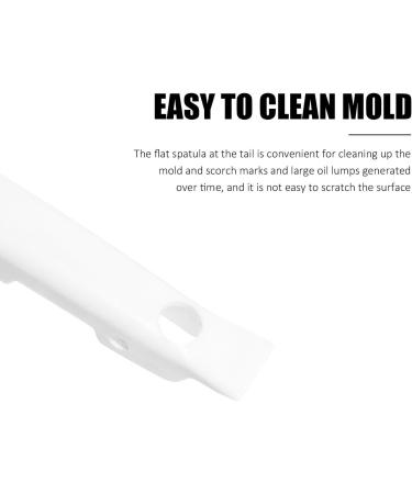 Kitchen Brush Scraper Tool - Cooktop Scraper Grease Removal Scrubber Rust Cleaner Scraper Bathroom Scrubber Cleaning Tool Stove Brass Brush Sink Crevice Brush for Home Foccar - Buy Online on GoSupps.com