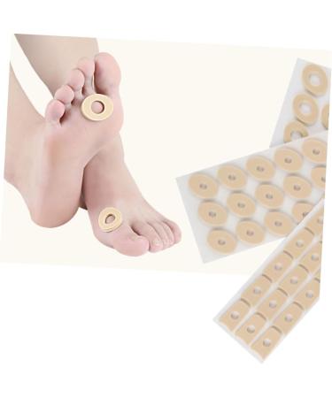PLAFOPE Set Corn Stickers Toe Cushions for Shoe Stickers Moleskin for Bunions Toe Pads for Corns Foot Care Cushions Feet Pads for Heels Remover Pads Adhesive Heel Pads Toe Paster - Buy Online on GoSupps.com