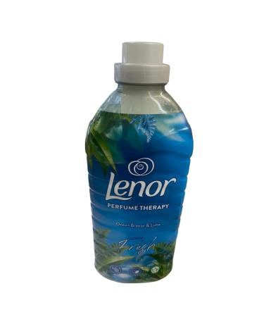 Lenor Perfume Therapy Ocean Breeze & Lime Laundry Fabric Softener 1200ml