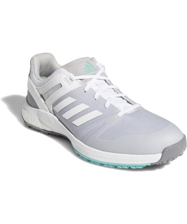 adidas Women's Golf Shoes - Size 6, White/White/Acid Mint - Buy Online on GoSupps.com