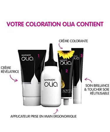 Garnier Olia Permanent Hair Color Oil - Ammonia-Free Blond Fonc 290g | International Shipping Available - Buy Online on GoSupps.com