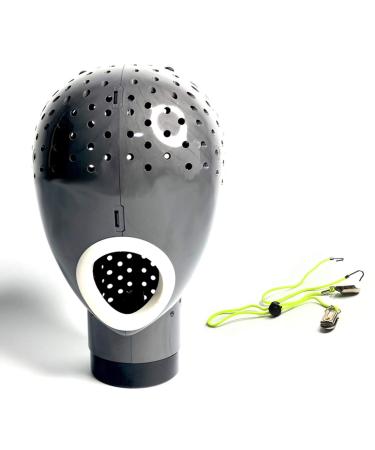 Fresh Wig Head Dryer, Multifunctional Wig Stand Wig Holder Wig Dryer Head,Mannequin Head, Drying Wig from the Inside to Outside, Quickly and Easily