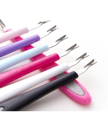 Desikixudy Double Sided Finger Push Nail Manicure Nail Care Tool Drop - Buy Online on GoSupps.com