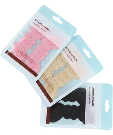 Didiseaon High Heel Cushions - 3 Pairs Adhesive Shoe Grips & Sponge Pads for Comfort in High Heeled Shoes - International Shipping Available - Buy Online on GoSupps.com