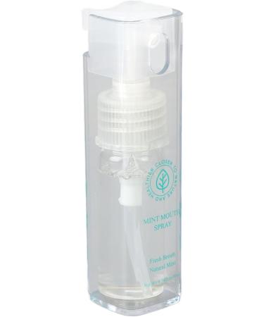 Portable Mint Mouth Spray - Reduces Bad Breath Soothes Dry Mouth Sugar-Free & Long-Lasting - Ideal for Everyday Use - Buy Online on GoSupps.com