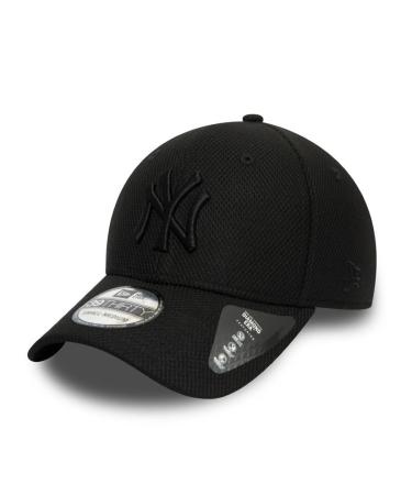 New Era - MLB New York Yankees Diamond Era 39Thirty Stretch Cap Color Black 58-61 Black