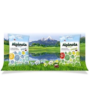 Alpinola Sugar-Free Lozenges with Menthol Essential Oils & Vitamin C - 17 Count - Buy Online on GoSupps.com