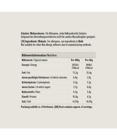 Buy Amazon Walnuts Unsalted 200g - Premium Quality Nuts for Healthy Snacking | Ships Internationally - Buy Online on GoSupps.com