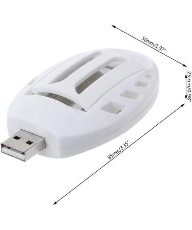 JAGETRADE Portable USB Electrical Mosquito Repellent Killer Hiking Outdoor Summer Home New - Buy Online on GoSupps.com