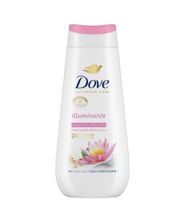 Dove Dove Brightening Shower Bath Hydrating Shower Bath Delicate Formula on Skin Microbiome with Plant Moisturizing Agents SLES Sulfate Free Men and Women Shower 225ml