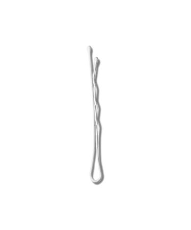 BOBI White Bobby Pins (25 ct) - 2 Inches - Lily - Level 11 White Grey Match - Buy Online on GoSupps.com