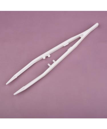 MFUOE 2 Pcs Reptiles Feeding Tweezers Plastic Tweezers Anti-Slip Reptile Feeding Tongs for Snakes Lizard Tortoise Gecko - Buy Online on GoSupps.com