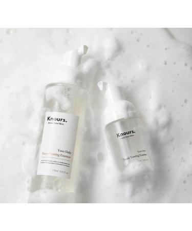 Knours Soothing & Antioxidant Toner Essence - Clean Beauty with Rose Water & Centella Asiatica | 150ml - Buy Online on GoSupps.com