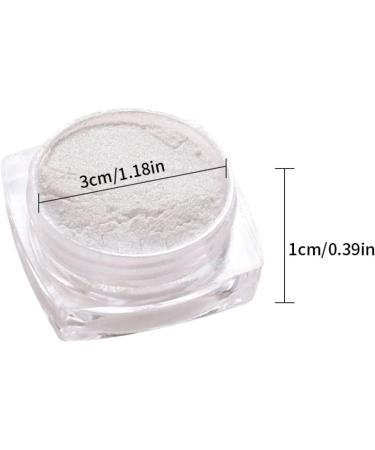 Nail Glitter Powder - Pearl Manicure Shimmer & Dipping Chrome Pigment Dust for Stunning Beauty - International Shipping - Buy Online on GoSupps.com