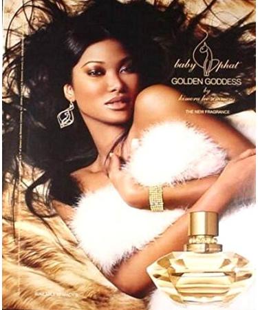 Baby Phat Golden Goddess By Kimora Lee Simmons For Women. Eau De Parfum Spray 1.7 oz 1.7 Fl Oz (Pack of 1) - Buy Online on GoSupps.com
