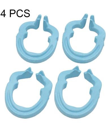 Buy Wudaizhi 4pcs Dental Resin Clamp Ring Separator - Contoured Metal Matrix Holder Autoclavable - International Shipping - Buy Online on GoSupps.com