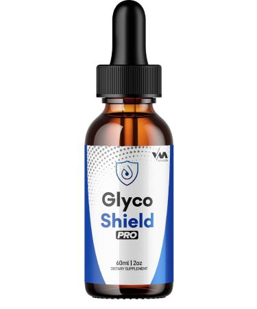 (1 Pack) Glyco Shield Pro Drops Healthy Vitamin Support Supplement - Advanced Formula GlycoShieldPro 24 Hour Liquid GlycoShield Pro Drops Energy and Extra Strength Reviews 1 Month Supply