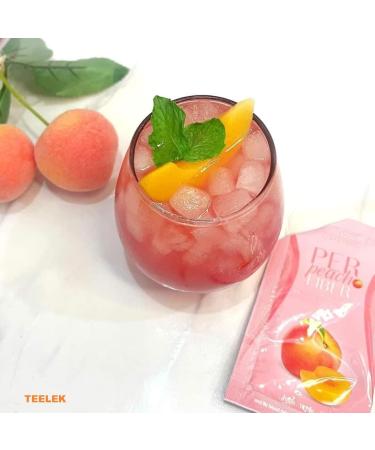 Peach Perfect Detox 7 Sachets - Teelek Detox Tea | Buy Online - Buy Online on GoSupps.com