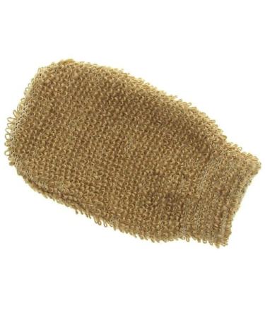 Flax Massage Glove - Gentle Peeling & Intensive Massage for Smooth Skin | International Shipping - Buy Online on GoSupps.com