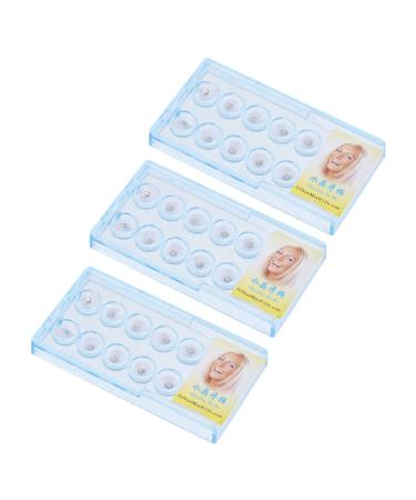 Beavorty Tooth Jewelry Crystal Nail Decor Diamond Decor para Bisuteria 30pcs Tooth Diamond Nails Diamond Crystal Dental Teeth Decor Prop Dental Crystal Decor Tooth DIY Ornament White 0.2X0.2X0.15CM