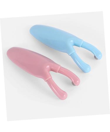 FRCOLOR 4pcs Nose Scraper Spatula Set - Beauty Tool for Skincare & Face Care - Travel-Friendly Pink Design - Buy Online on GoSupps.com