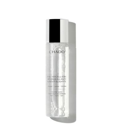 CHADO Cleansing and Revitalizing Micellar Water | Facial Cleanser and Makeup Remover for Sensitive Skin | Alcohol Free | Cruelty Free | Gentle and Revitalizing for All Skin Types 100 ml.