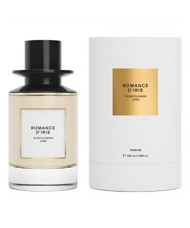 Zara Jo Malone Silent Flowers Romance D'Iris Perfume for Women Parfum 100 ML (3.4 FL OZ)
