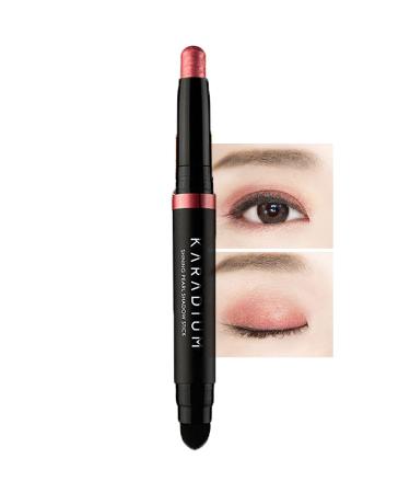 KARADIUM Shining Pearl Smudging Eye Shadow Stick  1.4 g  10 Reddish Pink