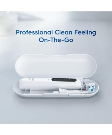Oral-B iO Series 5 Limited Edition Electric Toothbrush | Ultimate Clean & White | Smart Display & Pressure Sensor | Rechargeable | Black - Buy Online on GoSupps.com