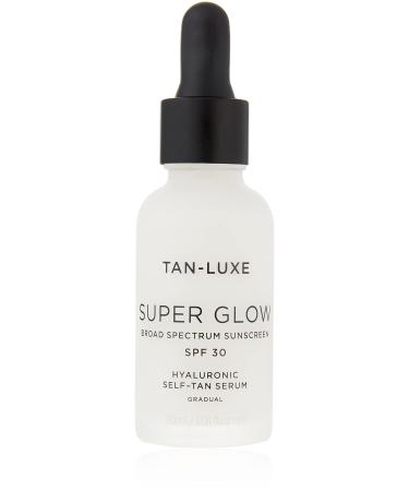 TAN-LUXE Super Glow with SPF - Hyaluronic Self-Tan Serum  30ml - Cruelty & Toxin Free